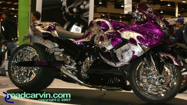 2007 Cycle World IMS - Kawasaki ZX-14 Custom - Side